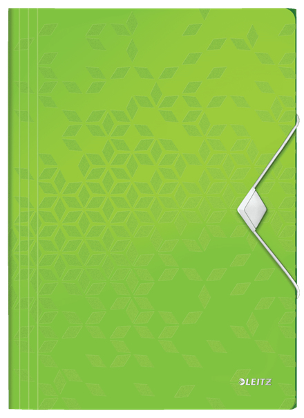 Leitz 3-klap mappe WOW PP A4