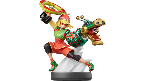 Nintendo amiibo Min Min Super Smash Bros. Interaktiv gamingfigur Nintendo amiibo Min Min Super Smash Bros. Interaktiv gamingfigur