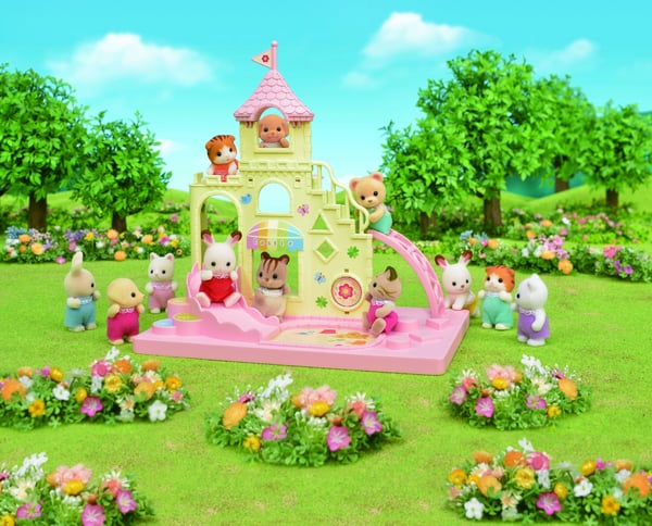 Sylvanian Families Vauvojen seikkailujuna