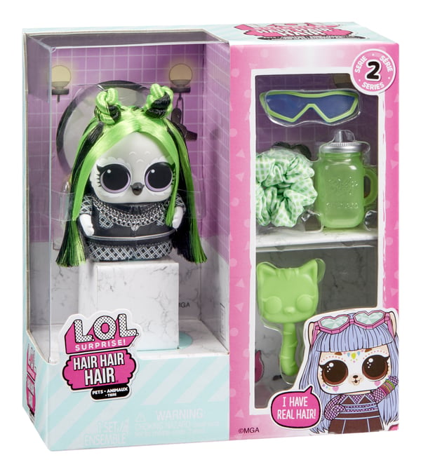 L.O.L. Surprise! Hair Hair Hair Pets Asst in PDQ