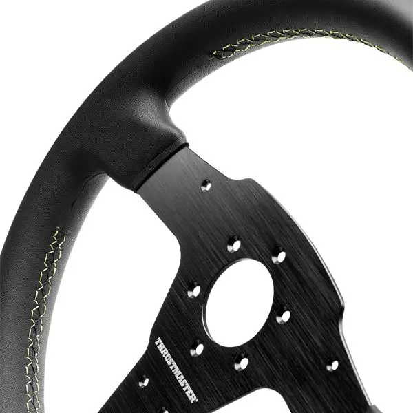 Thrustmaster Evo Racing 32R Leather Sort, Gul Rat Analog/digital PC, PlayStation 4, PlayStation 5, Xbox One, Xbox One S, Xbox One X, Xbox Series S, Xbox Series X