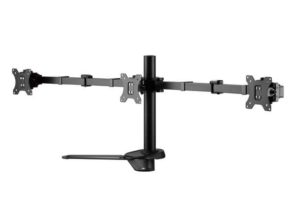 Equip 650125 fäste och ställ till bildskärm 68,6 cm (27") Bord Svart