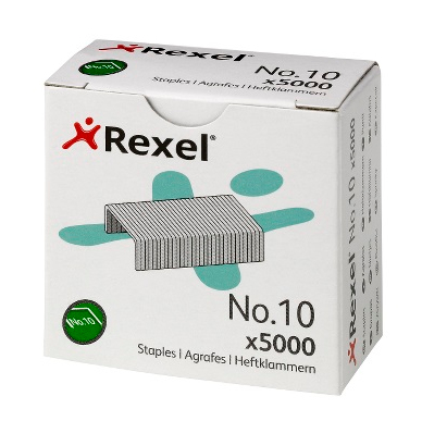 Rexel 06005 hæfteklamme 5000 hæfteklammer