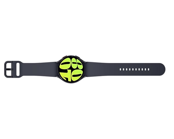 Samsung Galaxy Watch6 3,81 cm (1.5") OLED 44 mm Digital 480 x 480 pixlar Pekskärm 4G grafit Wi-Fi GPS