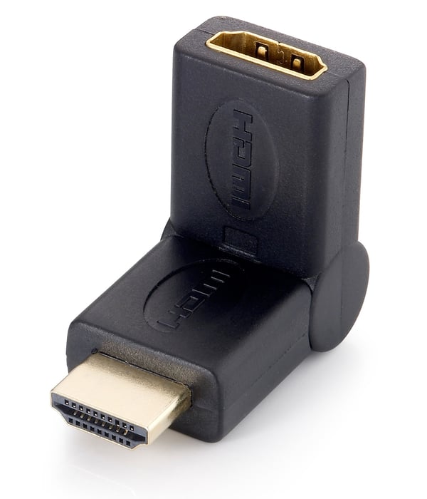 Equip 118911 kabel kønsskifter HDMI Sort Equip 118911 kabel kønsskifter HDMI Sort