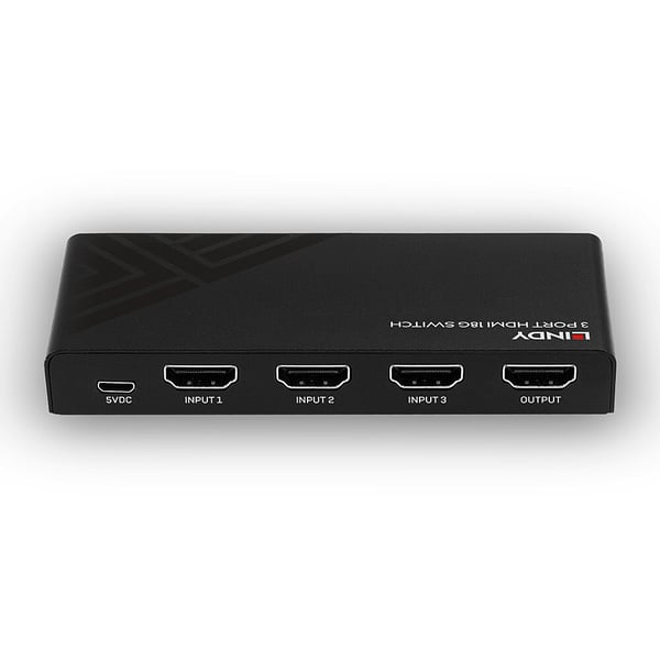 Lindy 38232 bild-switchar HDMI