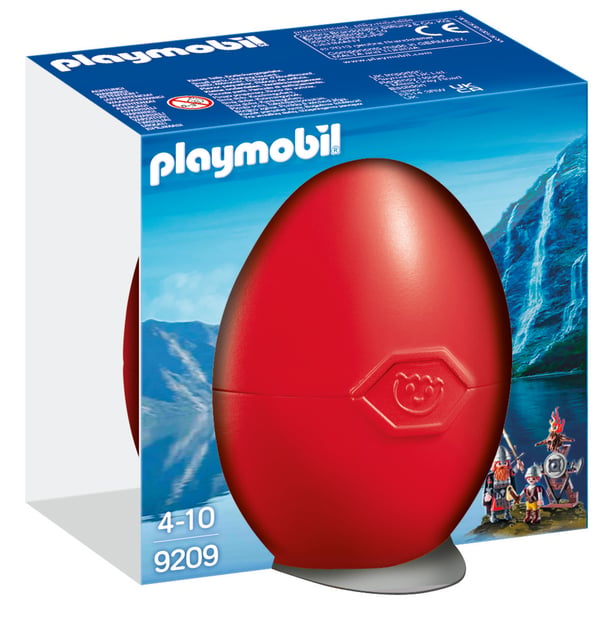 Playmobil Eggs 9209 lasten leluhahmo