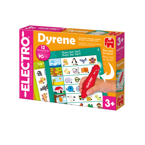 Jumbo Electro - Dyrene