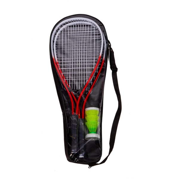 SportX 2004143 badminton ketsjer Aluminium Flerfarvet 2 stk