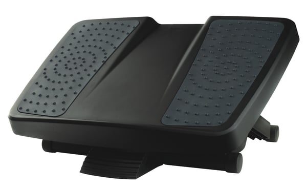 Fellowes 8067001 fotpall Svart
