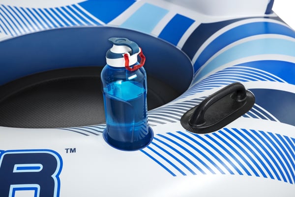 Bestway 43116 pool- och badmadrass Svart, Gul Vinyl Sittring