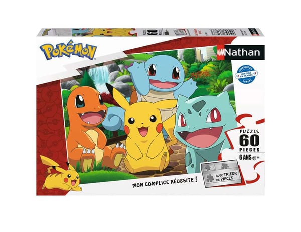 Nathan 86187 pussel 60 styck