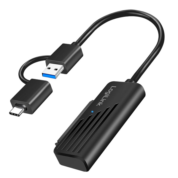 LogiLink AU0062 nätverkskort/adapters SATA