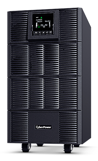 CyberPower OLS5KEA-IEC UPS-enhed Dobbeltkonvertering (online) 5 kVA 4800 W 11 AC stikkontakt(er)