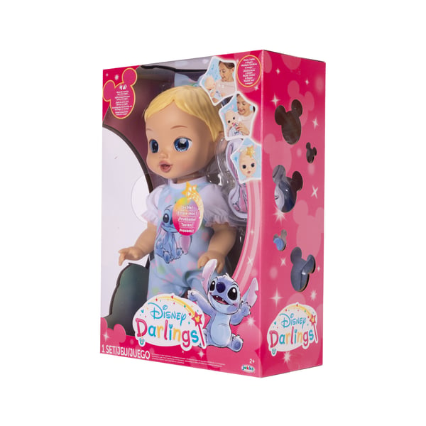 Disney Darlings Baby Dolls Stitch Doll