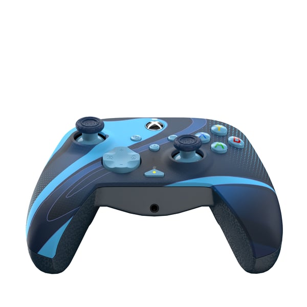 PDP REMATCH GLOW Advanced Blå USB Spelplatta Analog / Digital PC, Xbox One, Xbox Series S, Xbox Series X