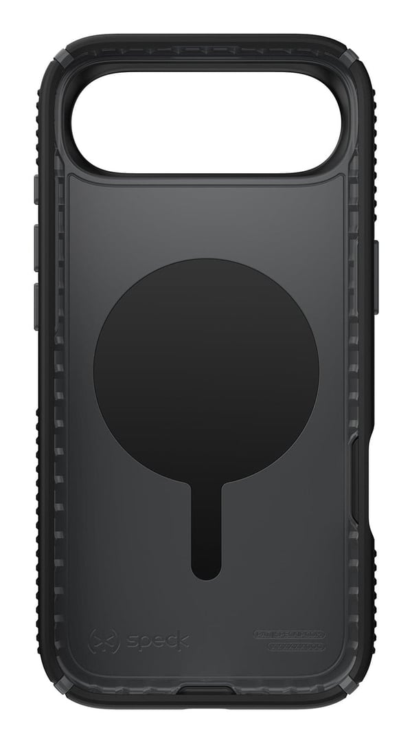 Speck Presidio2 Grip Cover til iPhone 17 Air Sort/Skifergrå/Hvid