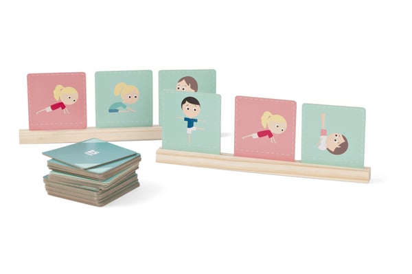 BS Toys GA548 brætspil Pose & Pair Game Comparing