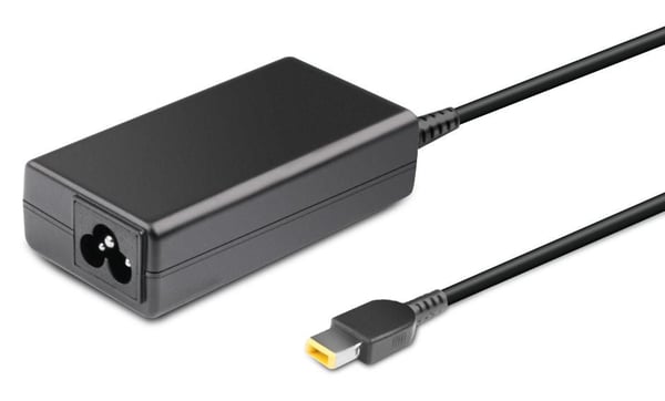 CoreParts MBA1091 strømadapter og vekselret Indendørs 65 W Sort