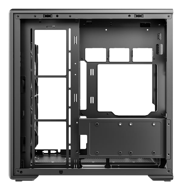 DeepCool CG590 MESH 2F Midi Tower Sort