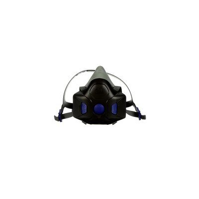 3M HF-801SD genanvendelig respirator Halvmaske respirator Luftrensende åndedrætsværn