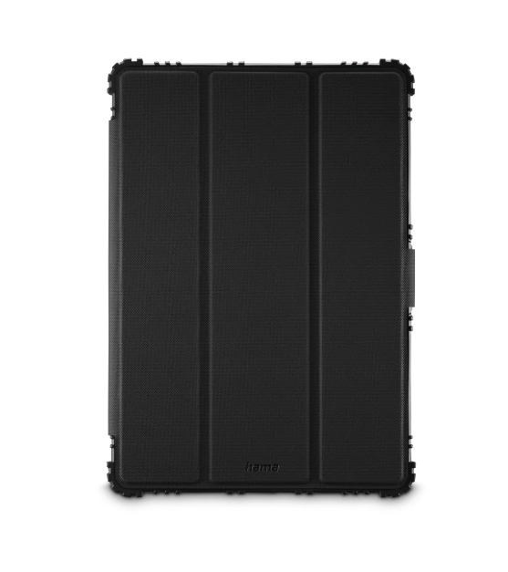 Hama 00217283 iPad-fodral 27,9 cm (11") Folio Svart, Transparent