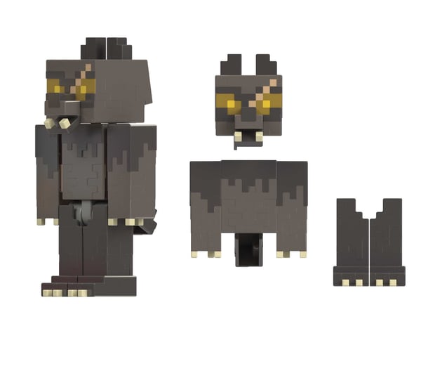 Minecraft CREATOR SERIES EXPANSION PACK Rougarou + Anger Vein