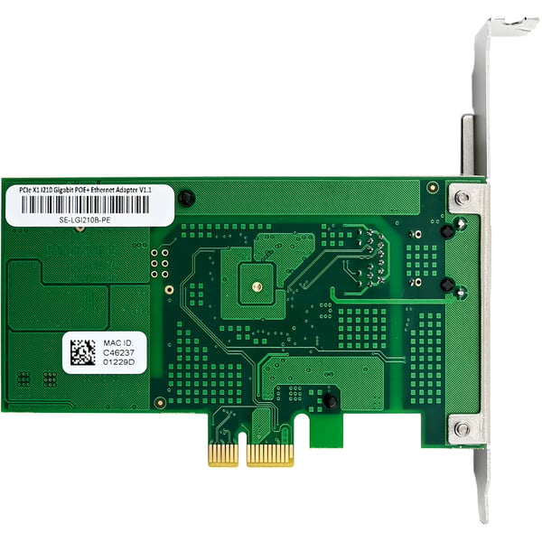 InLine 51125O nätverkskort/adapters Intern