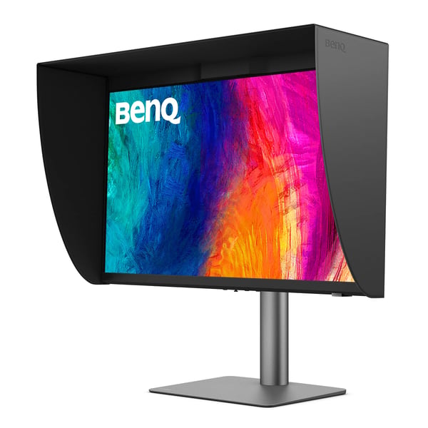 BenQ PD2770U computerskærm 68,6 cm (27") 3840 x 2160 pixel 4K Ultra HD LCD Sort