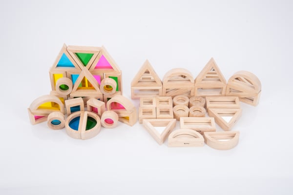 Tickit Mirror Blocks