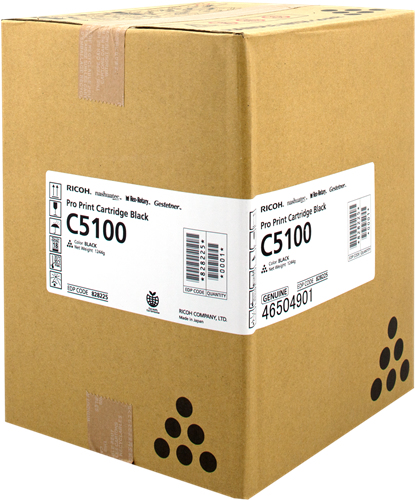 Ricoh 828225 tonerpatron 1 stk Original Sort