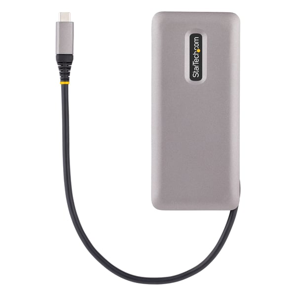 StarTech.com 4-Port USB-C Hubb, 4x USB-C Portar, USB 3.1 10Gbps, Portabel USB C Hubb med 100W Strömförs
