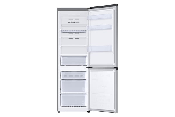 Samsung RB34C672DSA Fritstående 344 L Grafit, Metallic