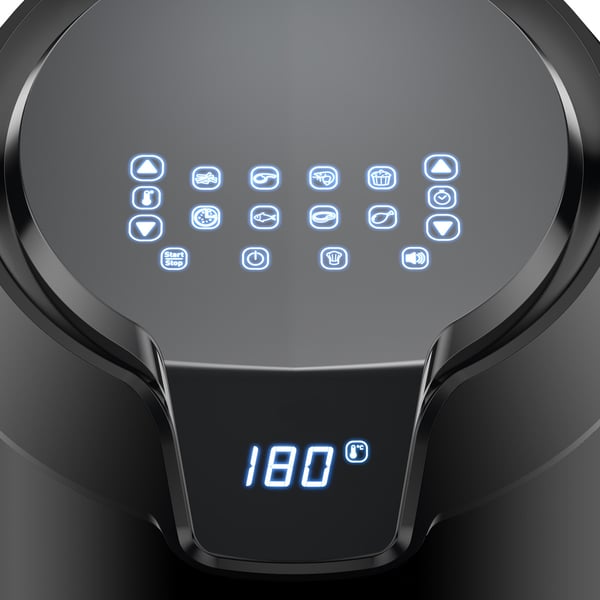 Tefal Easy Fry Precision EY4018 Enkelt 4,2 L Enkeltstående 1500 W Varmluftsteger Sort