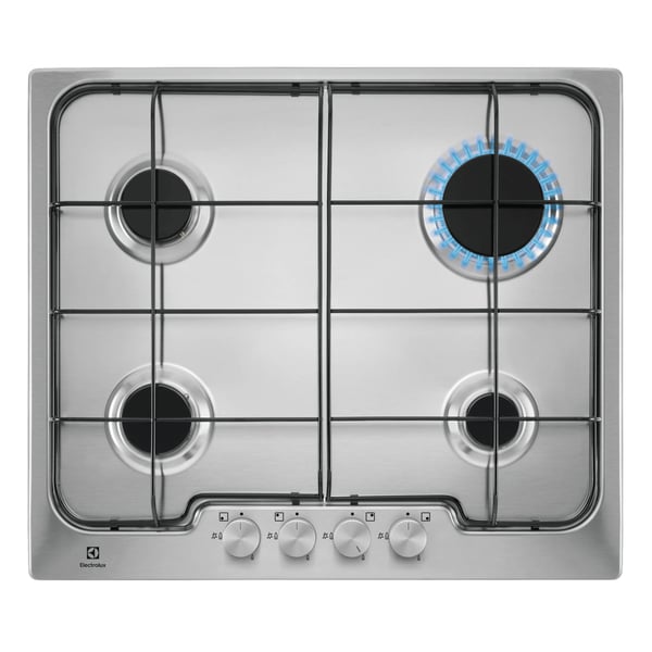 Electrolux PX640XV Sølv, Rustfrit stål Indbygget 60 cm Gaskomfur 4 zone(s) Electrolux PX640XV Sølv, Rustfrit stål Indbygget 60 cm Gaskomfur 4 zone(s)