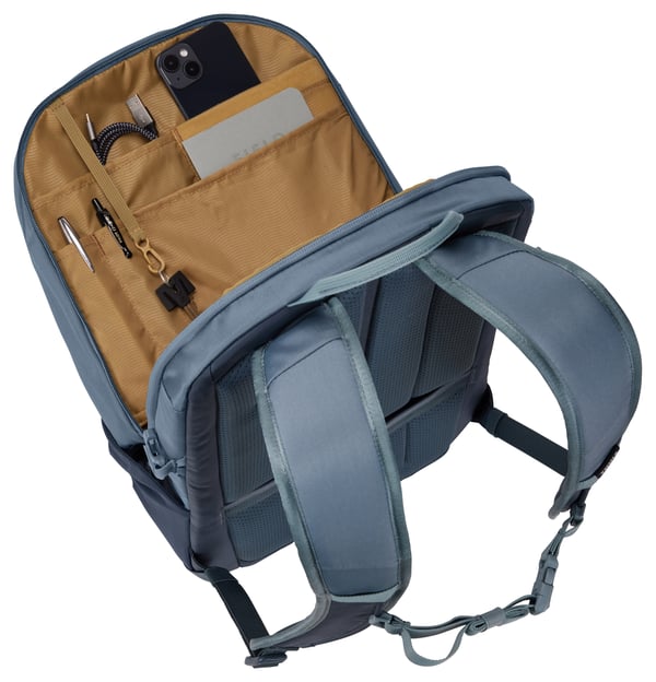Thule EnRoute TEBP4216 Pond Gray/Dark Slate rygsæk Fritidsrygsæk Grå, Marineblå Nylon