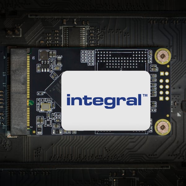 Integral INSSD256GMSA SSD-massamuisti 256 GB mSATA Serial ATA III TLC