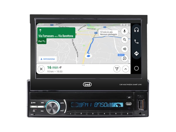 Trevi MDV 6380 DAB Svart 200 W