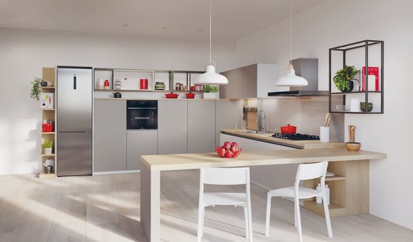 Hoover H-OVEN 500 HOC5S347INWIFI 70 L Rustfrit stål