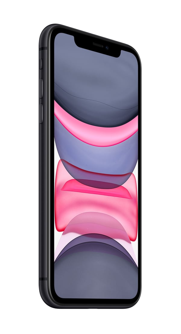 Apple iPhone 11 15,5 cm (6.1") Dubbla SIM-kort iOS 14 4G 128 GB Svart