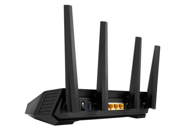 ASUS ROG STRIX GS-AX5400 trådløs router Gigabit Ethernet Dual-band (2,4 GHz / 5 GHz) Sort