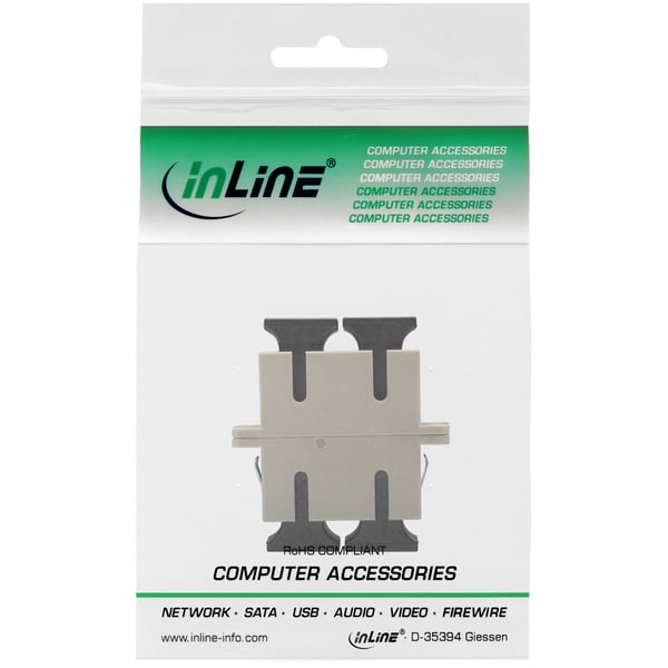 InLine 89992A fiber adapter Beige