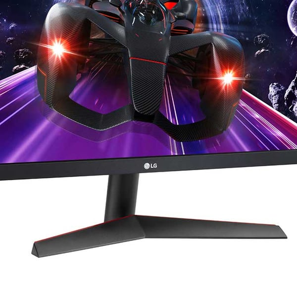 LG 24GN600-B computerskærm 60,5 cm (23.8") 1920 x 1080 pixel Fuld HD LED Sort, Rød