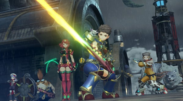 Nintendo Xenoblade Chronicles 2 Vakio Englanti, Ranska Nintendo Switch