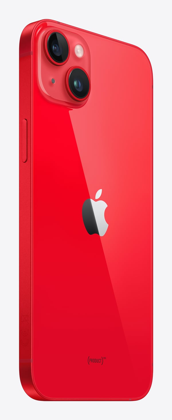 Apple iPhone 14 Plus 17 cm (6.7") Dubbla SIM-kort iOS 16 5G 512 GB Röd