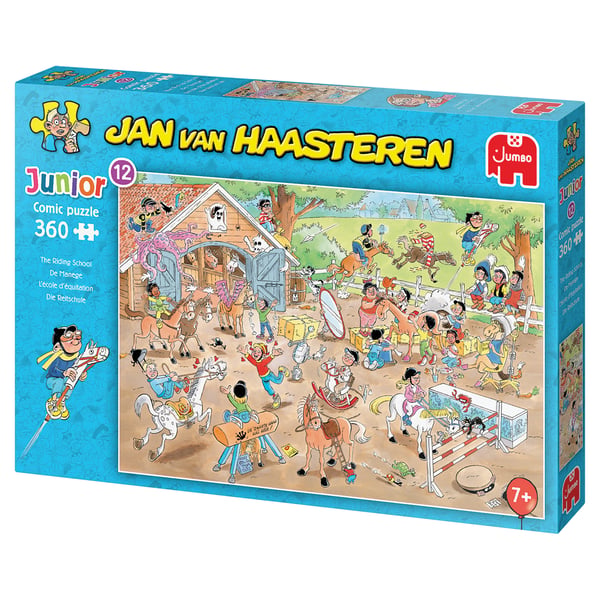 Jan van Haasteren 20083 pussel 360 styck Humor