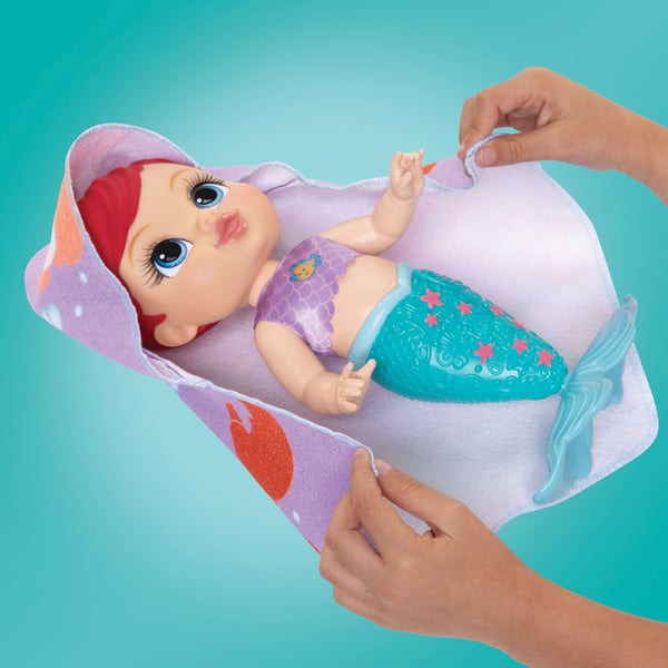 Disney Princess Bath Time Ariel Kylpynukke Monivärinen