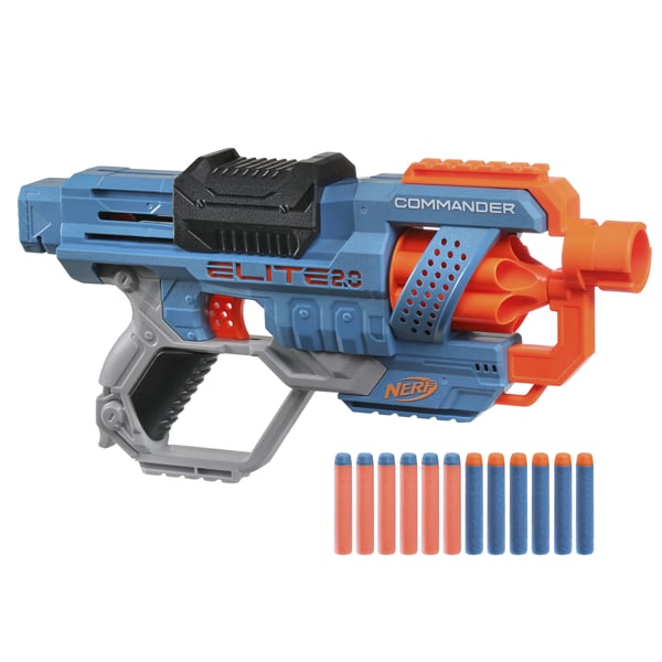 Nerf Elite 2.0 Commander RD-6