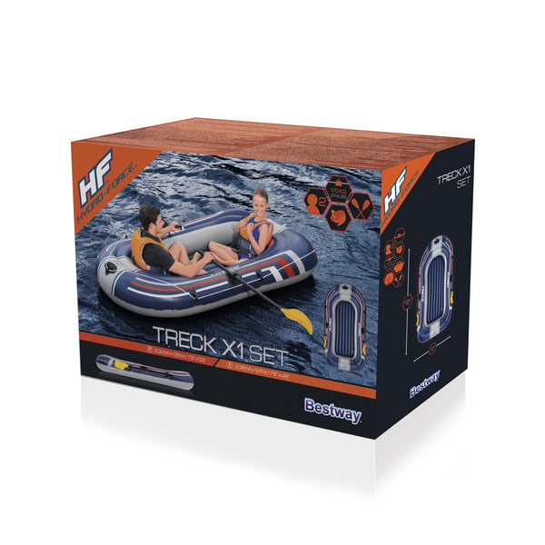 Bestway 61083 / 24 puhallettava vene 2 henkilö(t) Matka/virkistys