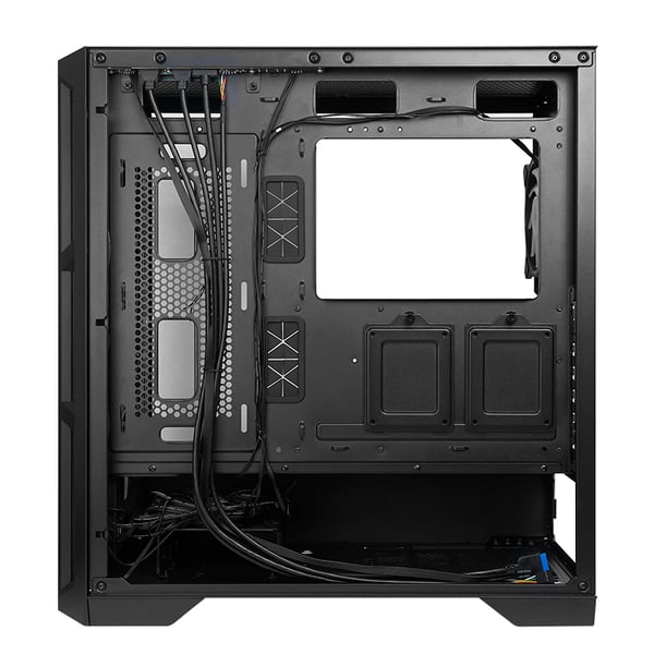 Chieftec APEX GA-01B-TG-OP ATX Midi Tower Sort